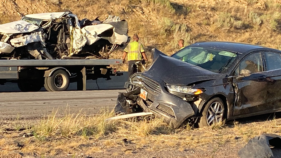 UHP: 1 Person Killed, 3 People Seriously Injured In Crash On Highway 6 ...