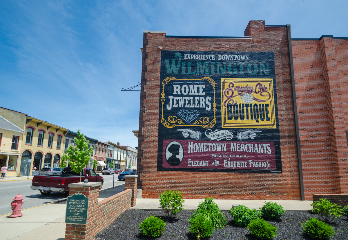 Founded By Quakers, Charming Wilmington Is Only 50 Miles NE Of Cincy