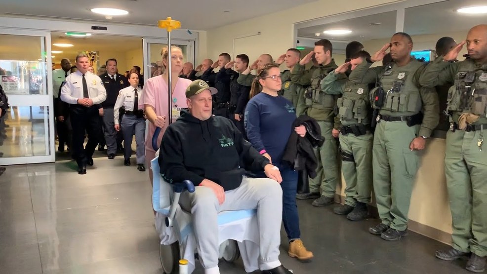 Baltimore County officer released from Shock Trauma after being shot | WBFF