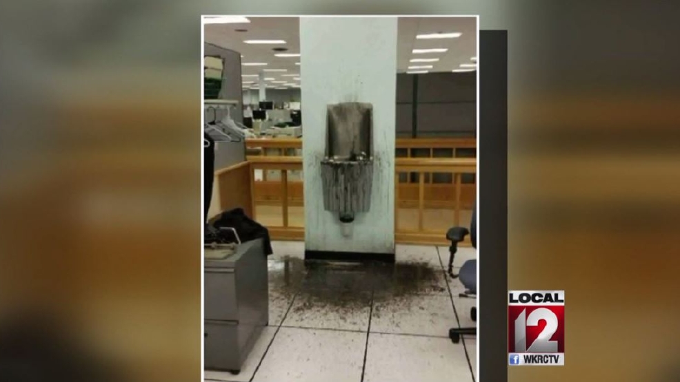 Photos show disgusting conditions inside Covington IRS facility WKRC
