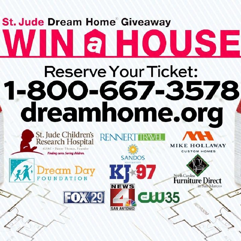 4th Annual St Jude Dream Home Giveaway Home Construction Underway
