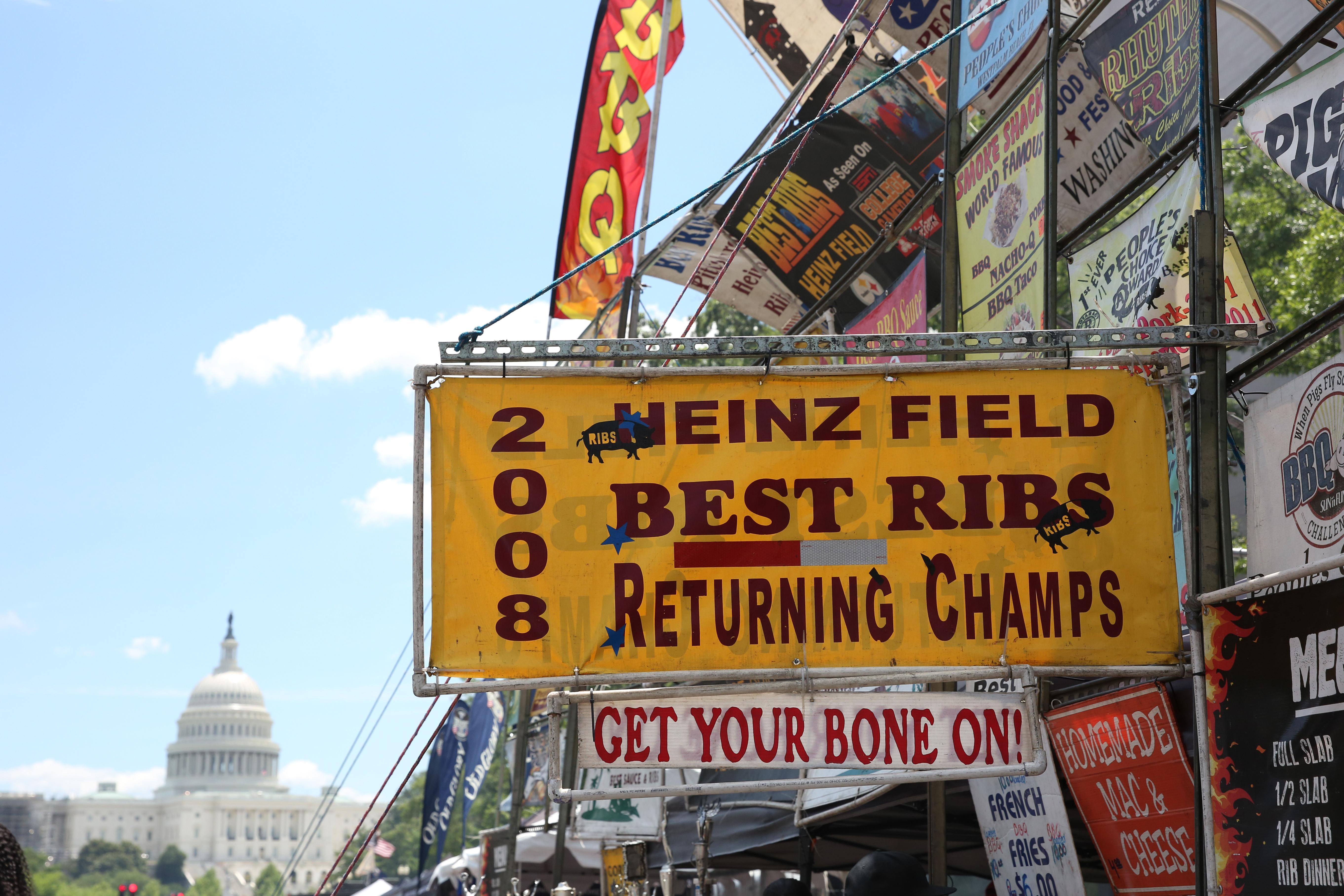 The 25th annual Capital Barbecue Battle brings the grill to The Hill