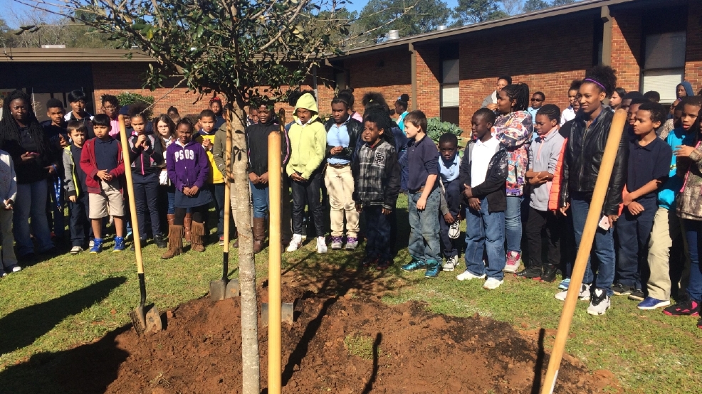 Arbor Day celebration to continue tomorrow WFXL