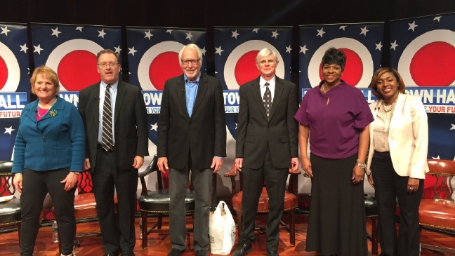 Local 12 holds Town Hall on childhood poverty