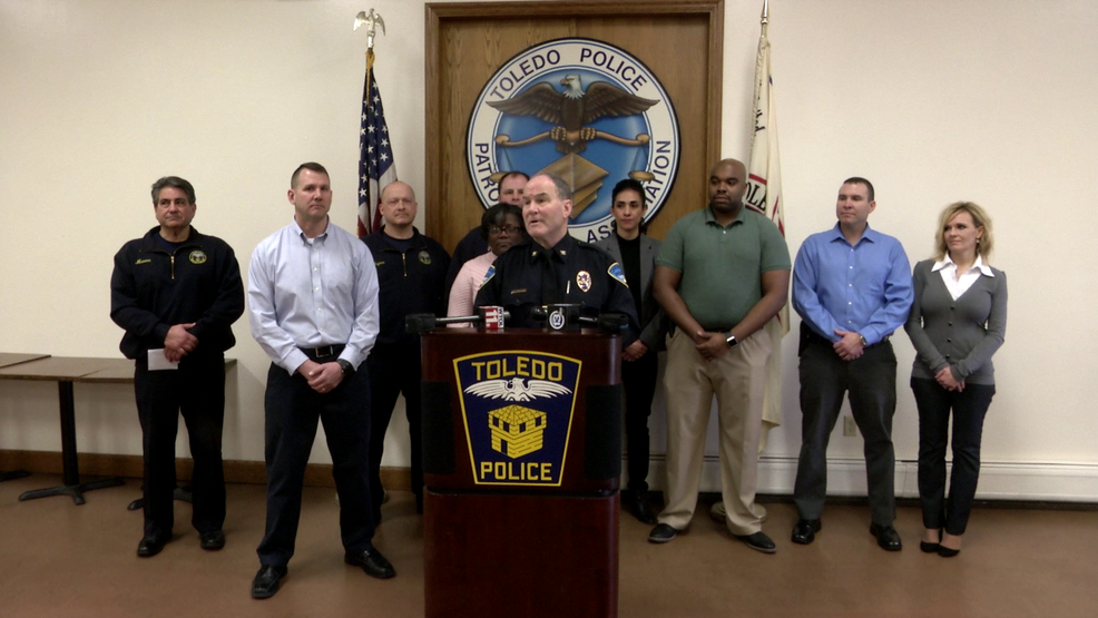Toledo police unions endorsing Mike Navarre as 2020 Lucas County