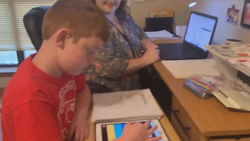 bridge-city-isd-assistant-principal-balances-schooling-children-while