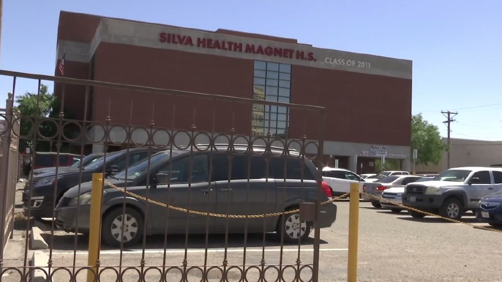 Students at Silva Health school react to assistant principal's