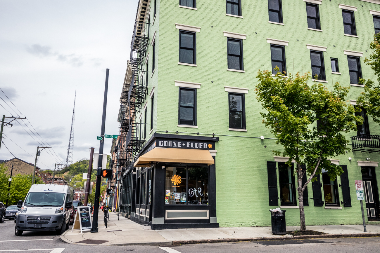 We Highly Goose & Elder's Robust ToGo Menu Cincinnati Refined