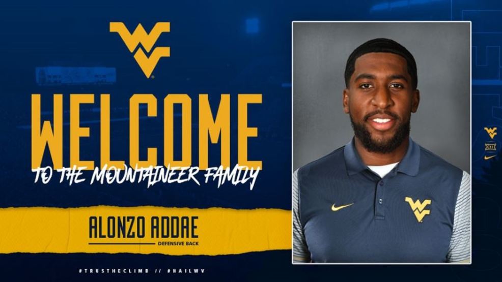 WVU adds safety junior college transfer WCHS