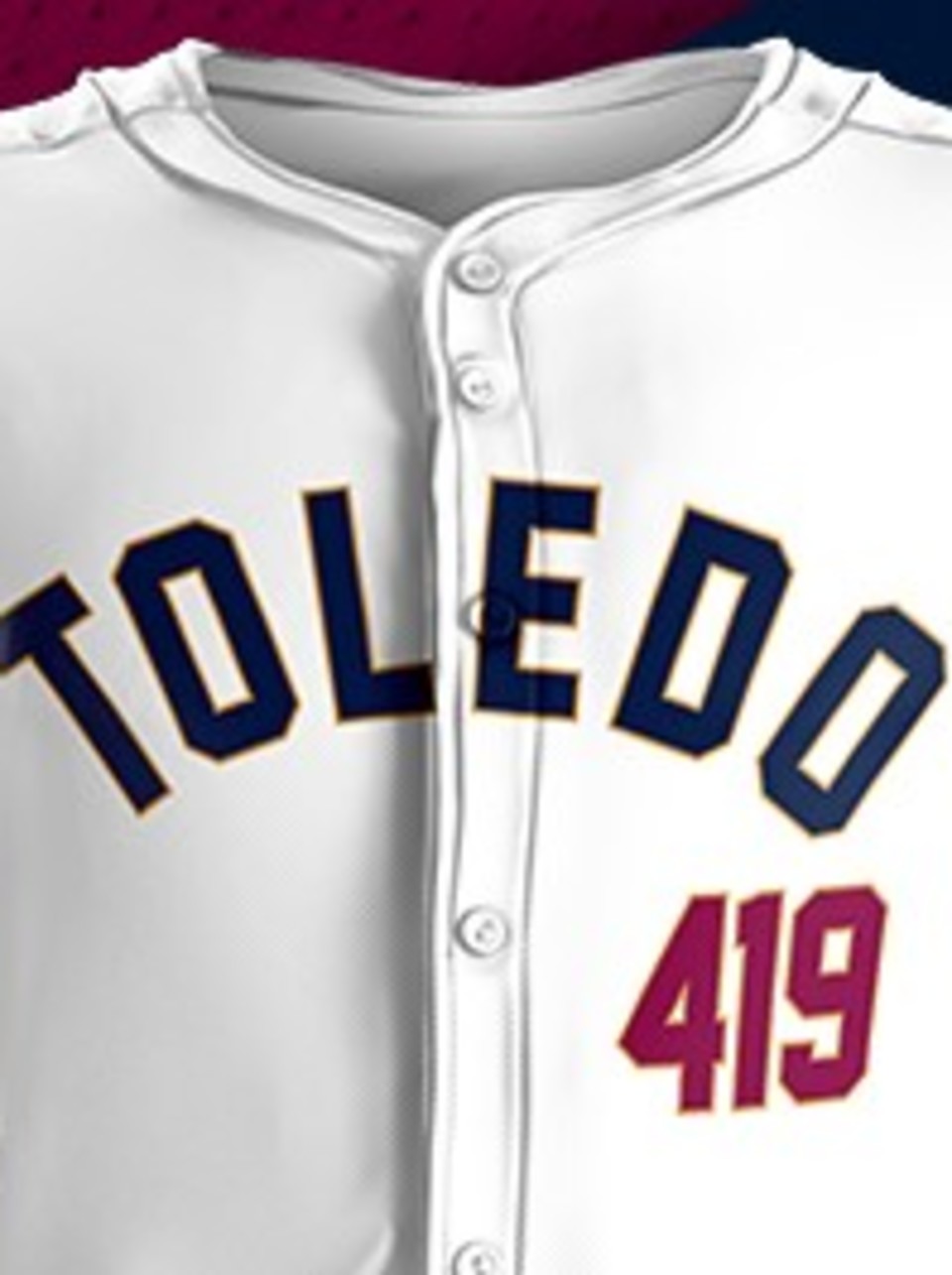 toledo mud hens jersey