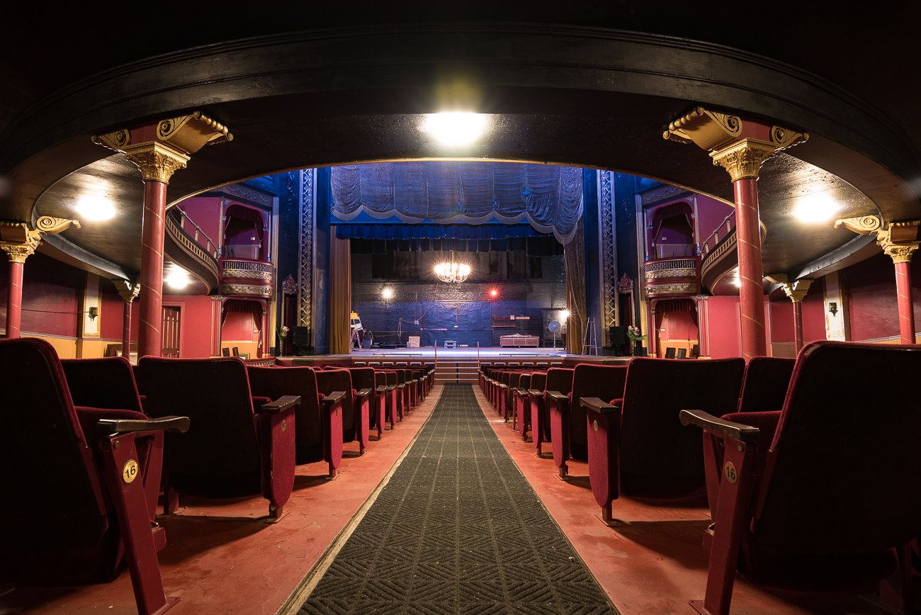 Middletown's Historic Opera House Was Designed by Samuel Hannaford