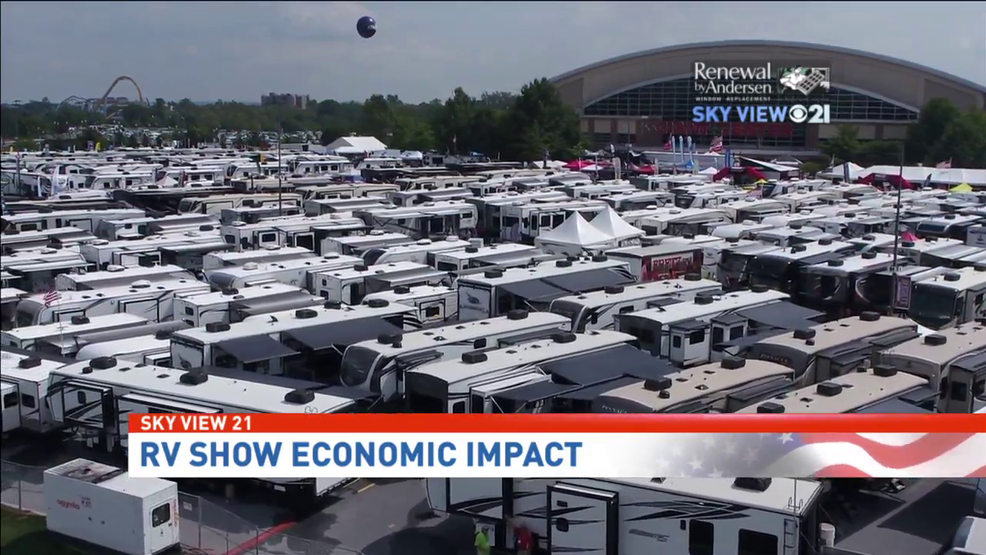 RV show in Hershey highlights if America's economy is moving in the