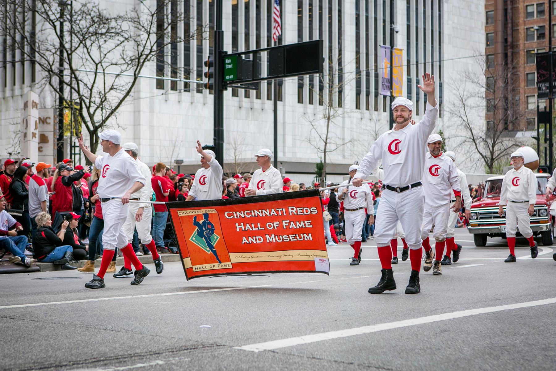 Photos Reds Opening Day Parade (2017) Cincinnati Refined