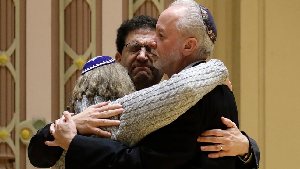 Shooting Synagogue Pittsburgh synagogue shooting rabbi Jeffrey Myers AP17.jpg