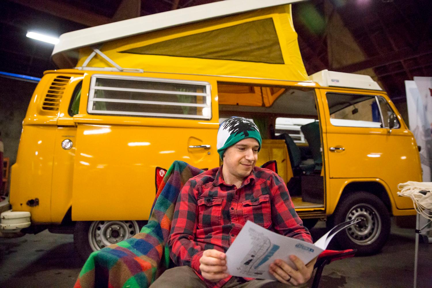 Photos Meet the restored Volkswagens that make up the Peace Van fleets