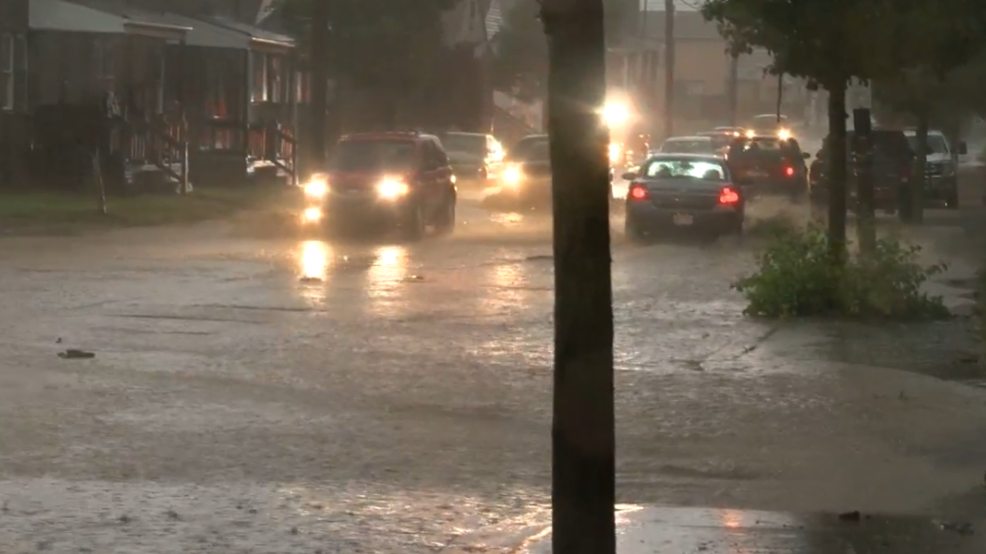 Heavy Friday rain brings flooding to parts of Ohio Valley WTOV