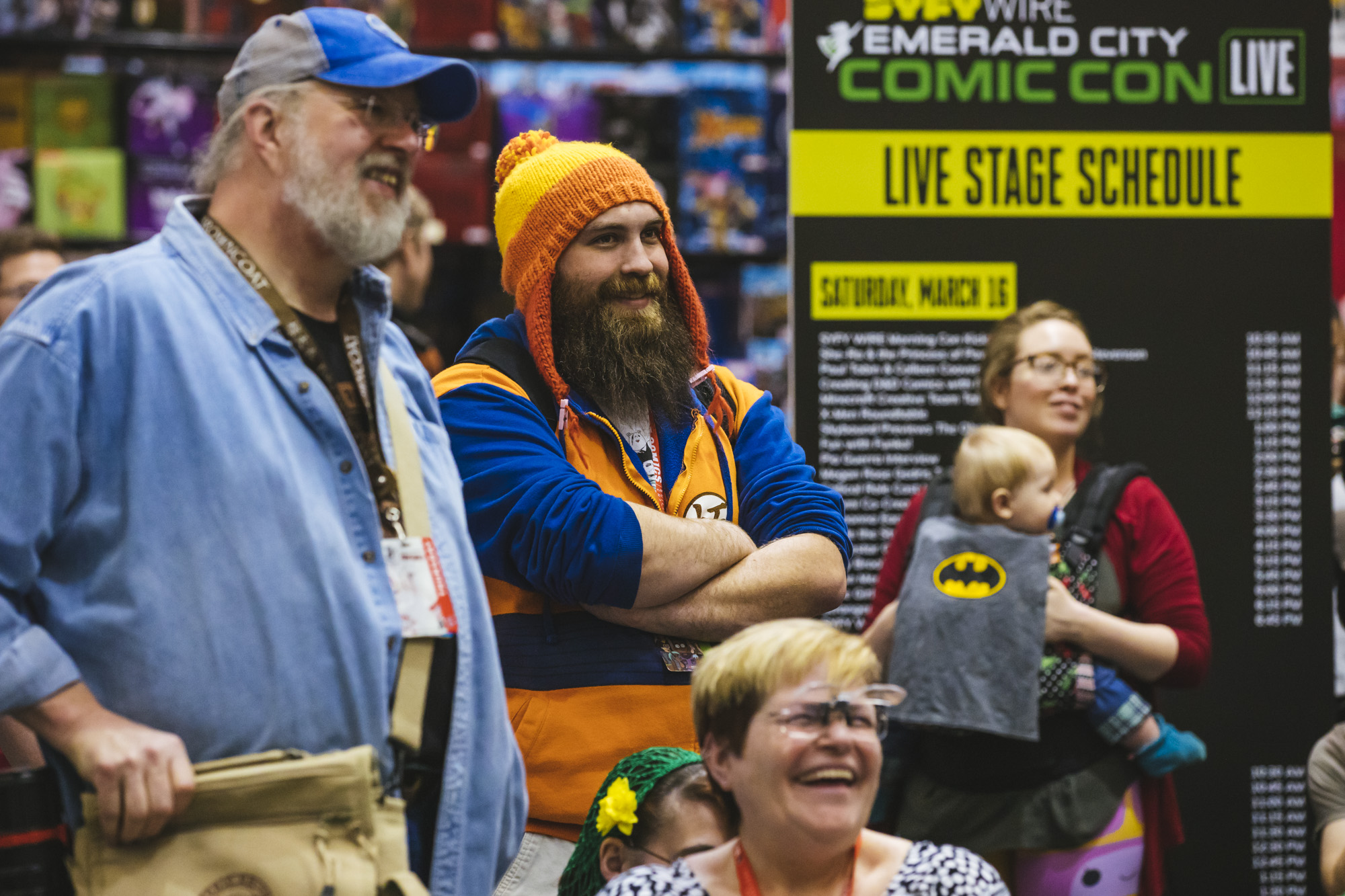 Photos Amazing costumes kick off Emerald City Comic Con Seattle Refined