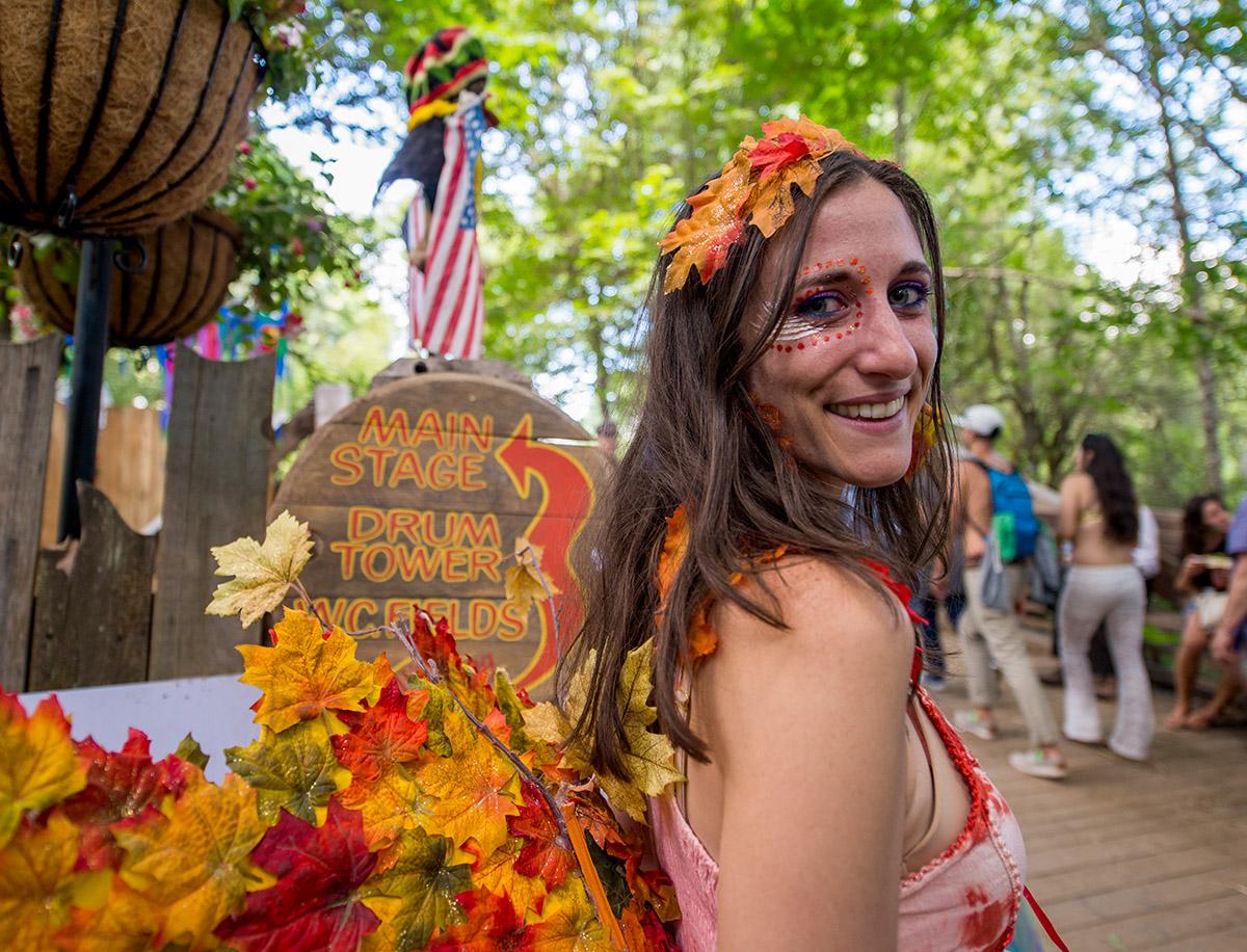 Over 45,000 people attend Oregon Country Fair KMTR