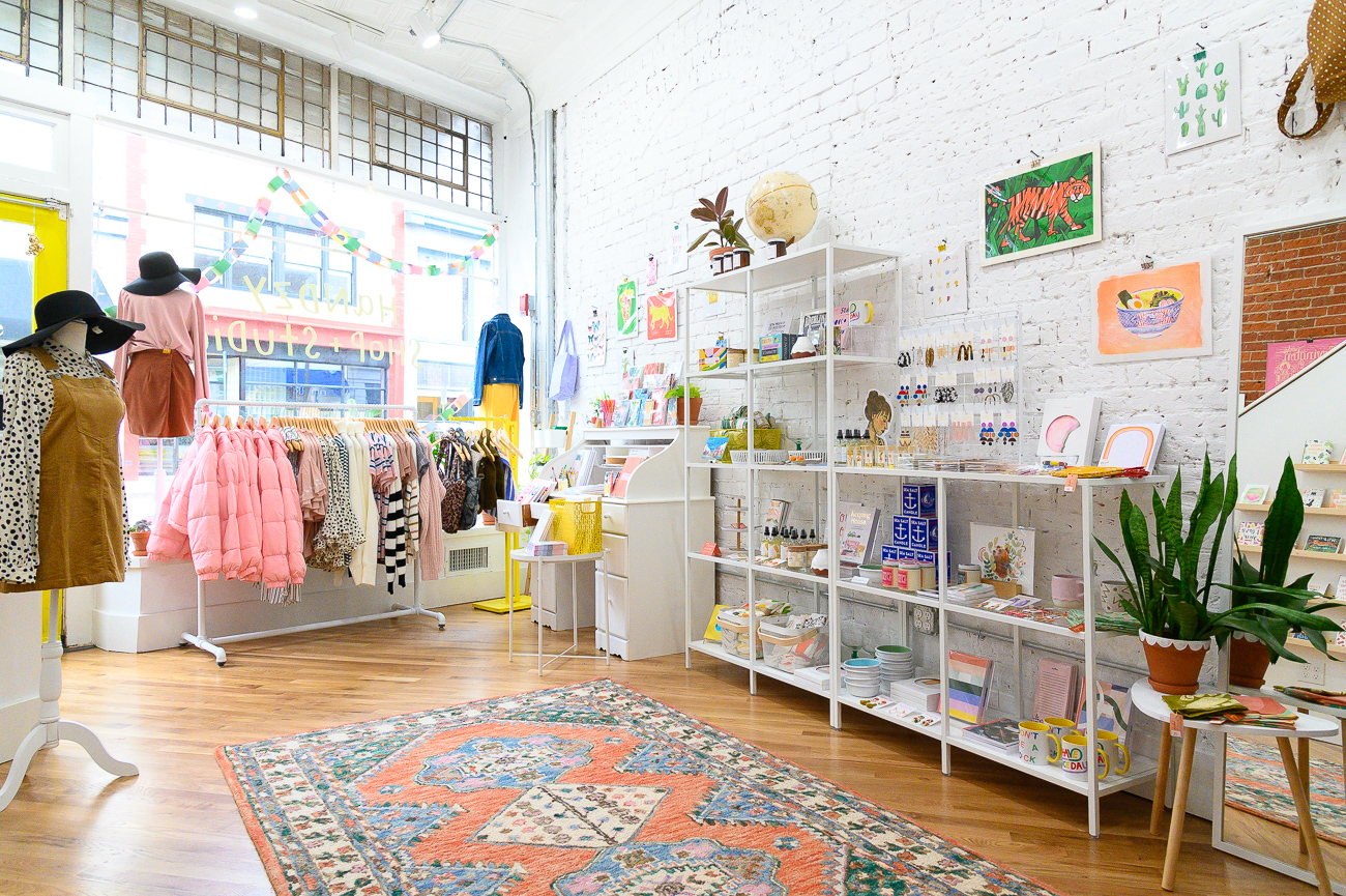 Creative Retail Is Alive & Thriving Inside Covington's Handzy Shop