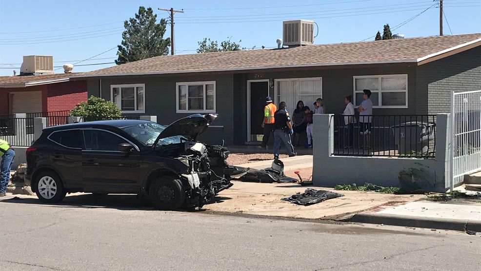 Vehicle Crashes Into Home In Northeast El Paso | KFOX