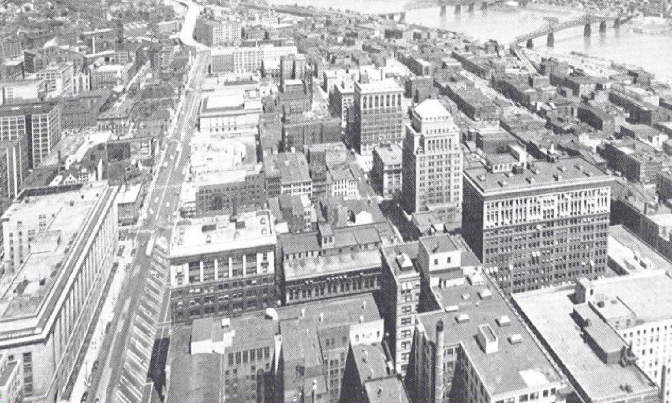 33 Excellent Aerial Images of Cincinnati From the Past +100 Years | Cincinnati Refined