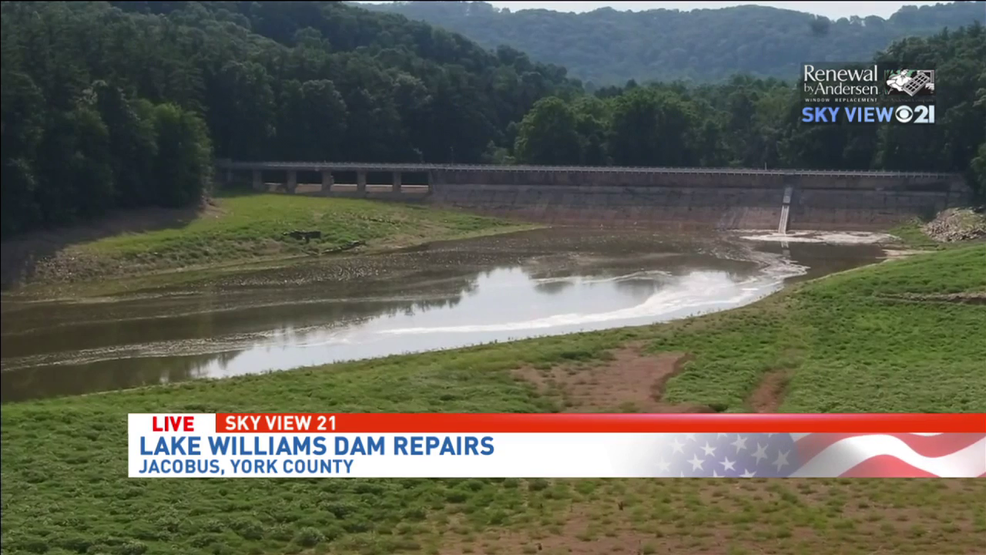 Lake Williams, a popular recreation spot, making a comeback WHP