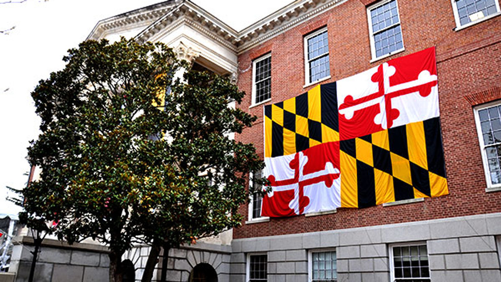 A history of the Maryland flag as fights over Confederate symbols rage