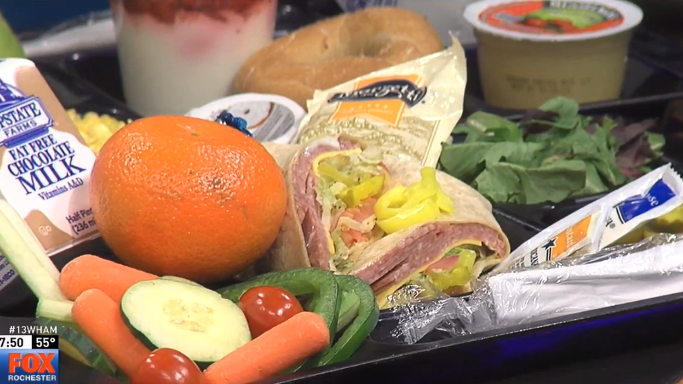 Gates Chili delivers meals while kids are home WHAM