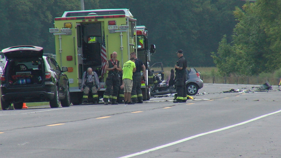 Palmyra woman, 7monthold child involved in Macedon crash WHAM