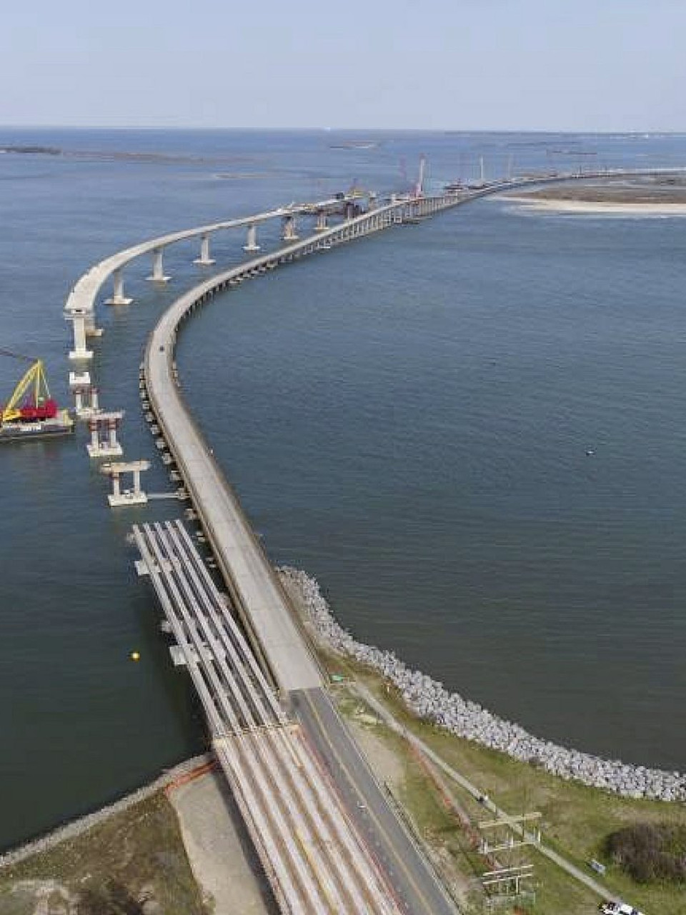 Engineers Say New Outer Banks Bridge To Open By March Wcti