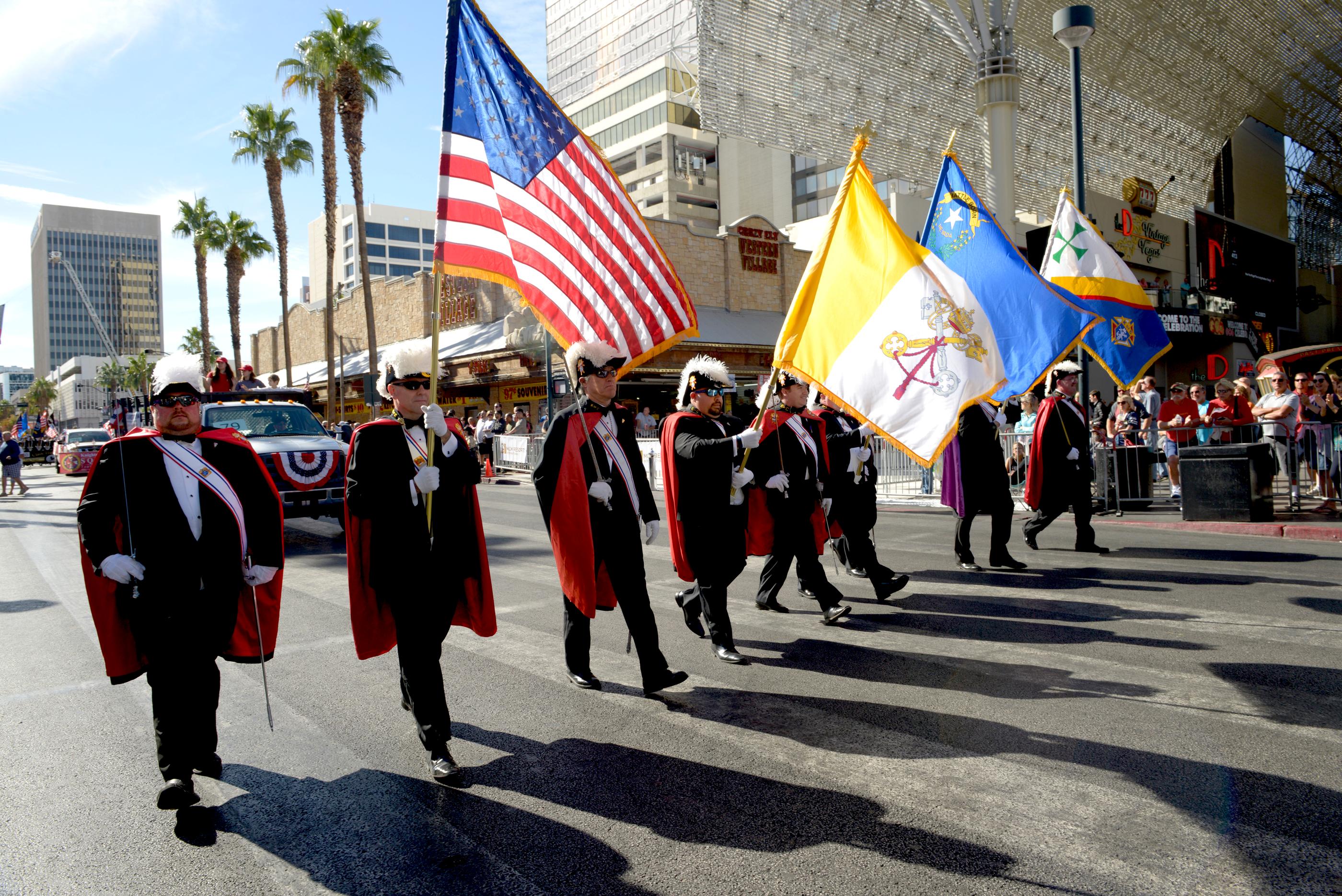 GALLERY Annual Veteran's Day Parade in downtown Las Vegas KSNV