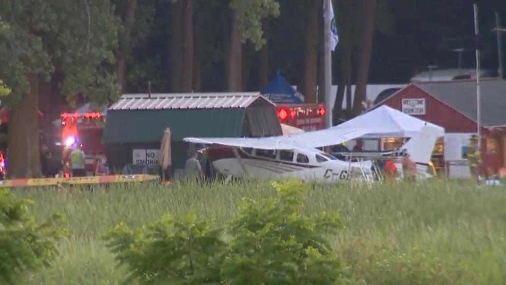 Three people rescued after seaplane crashes near EAA AirVenture WLUK