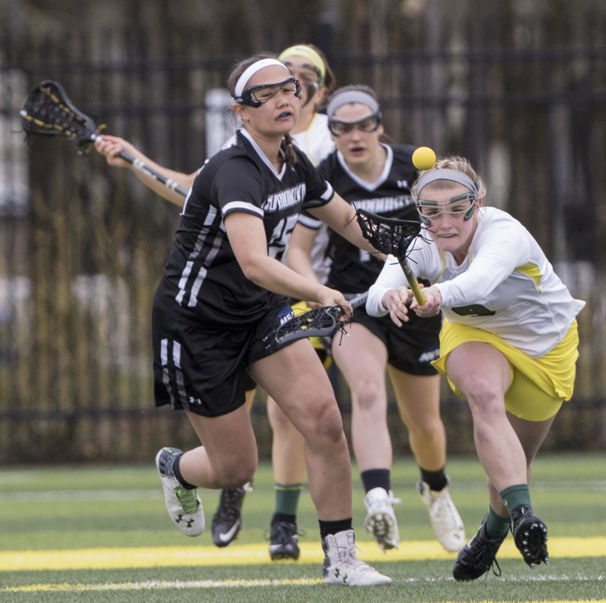 Photos Oregon Lacrosse defeats LIUBrooklyn in home opener KVAL