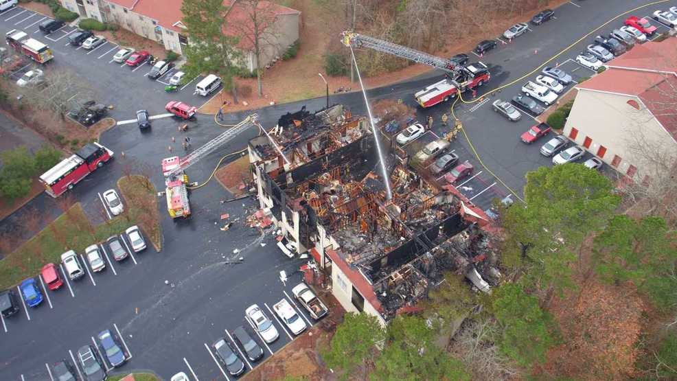 Help pours in for victims of massive Dalton apartment fire WTVC