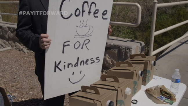 Campus coffee courtesy of the PIF crew 