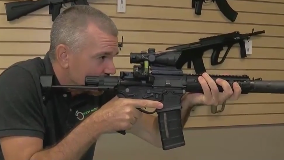 'Bump Stock' questions; device used in Las Vegas shooting WJLA