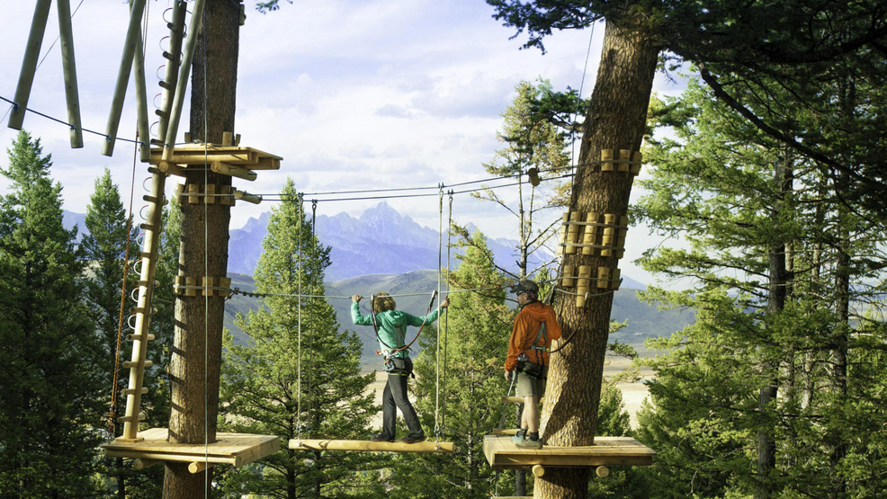 Road Trippin' Summer thrills at Snow King Mountain in Jackson, Wyoming