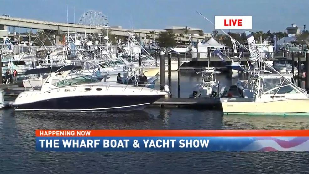 The Wharf Boat & Yacht Show preview WPMI