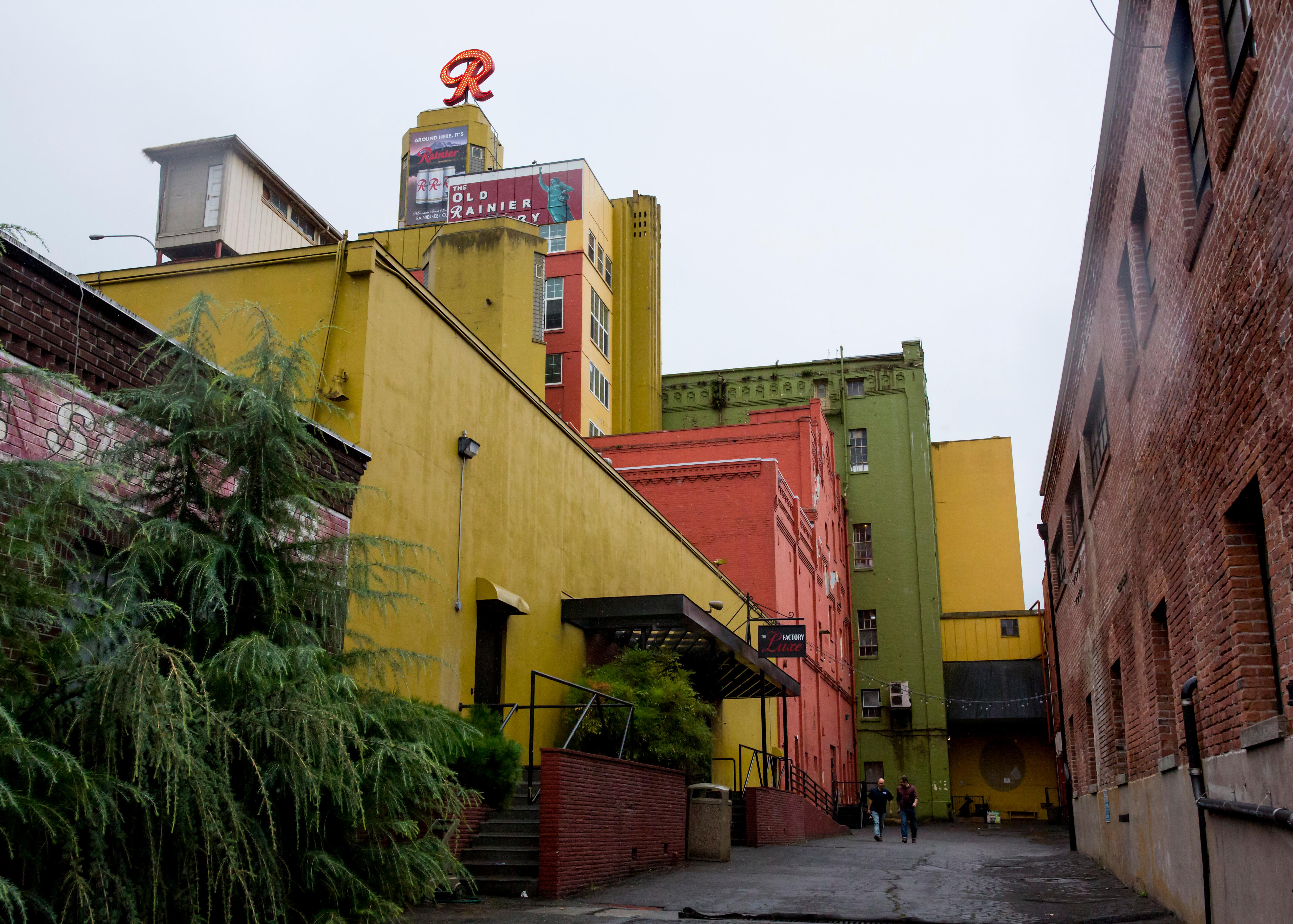 Photos Tour the historic old Rainier Brewery (what is actually inside