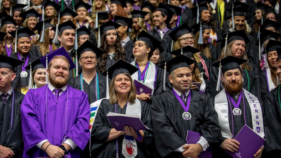 WSU graduates largest class in its history at 153rd commencement KJZZ