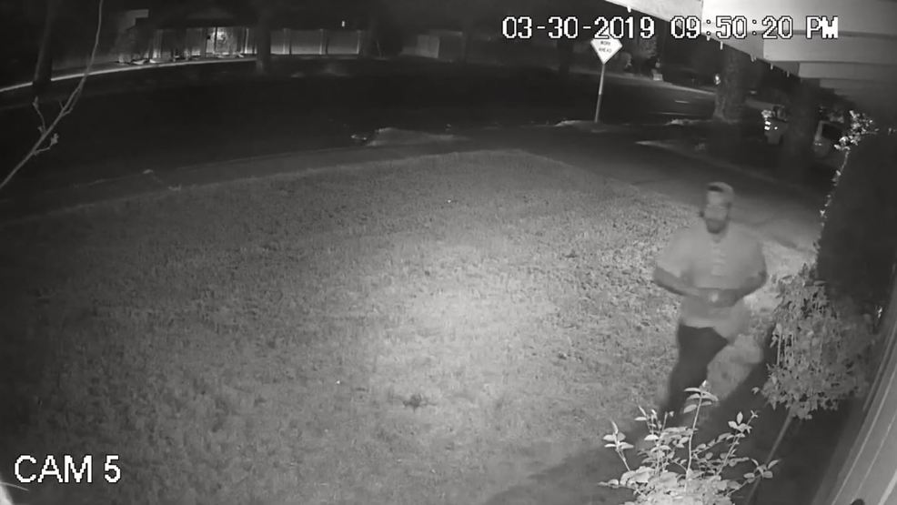 Caught On Camera Man Steals Security Camera From House In Fresno Kmph