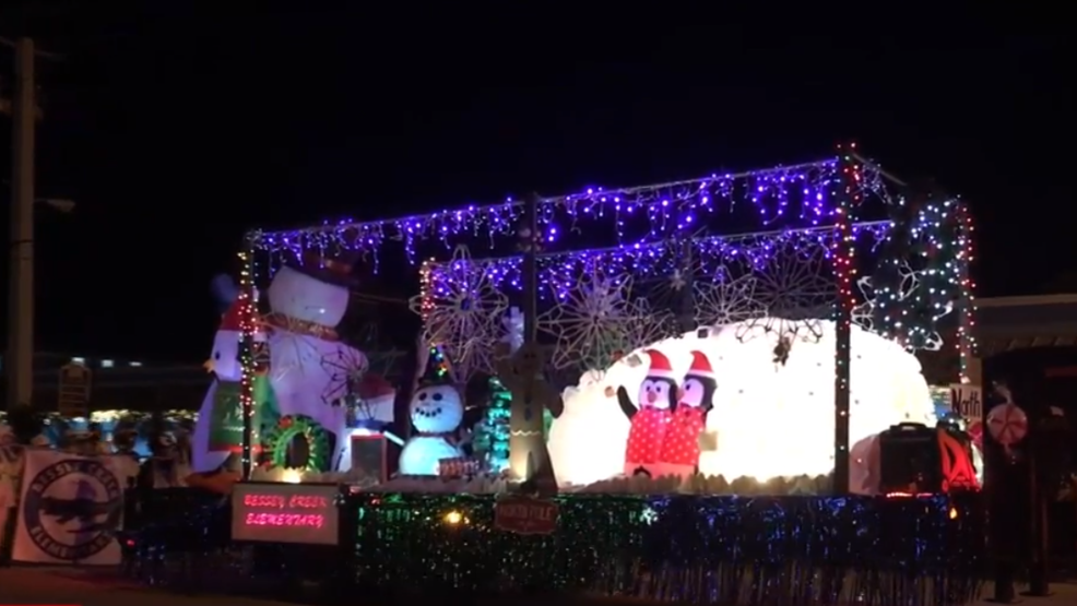 Annual Christmas Parade lights up downtown Stuart WTVX