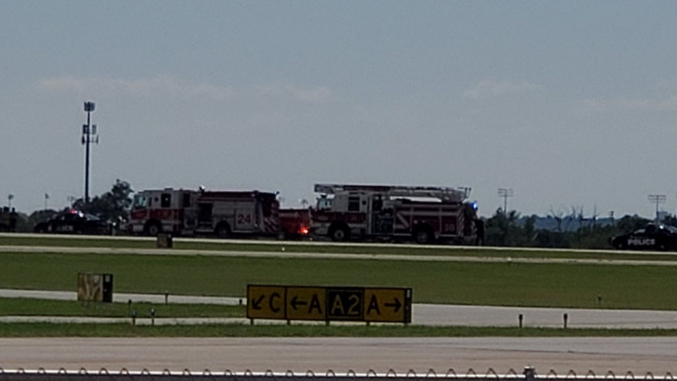 Plane crash at Wiley Post KTUL