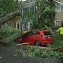 Storms topple trees, damage homes and cars across D.C. area