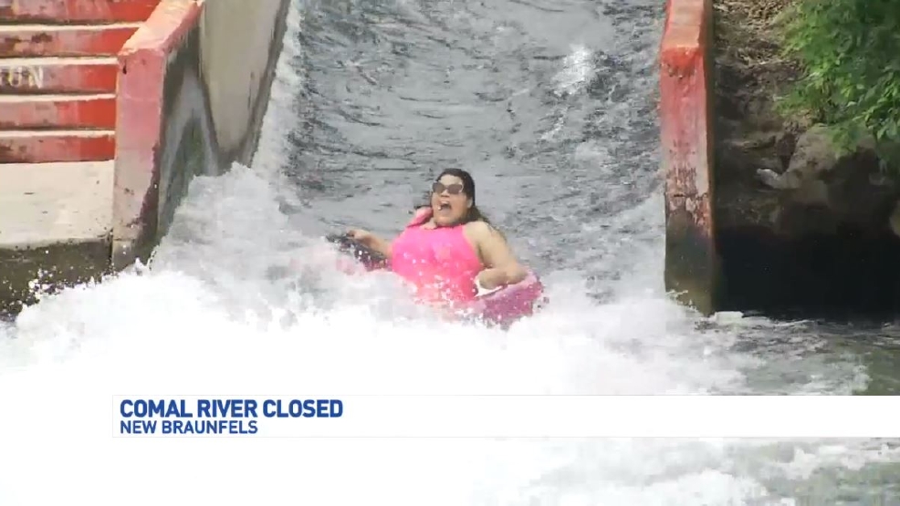 Comal River Back Open For Tubing Guadalupe Still Closed Woai 