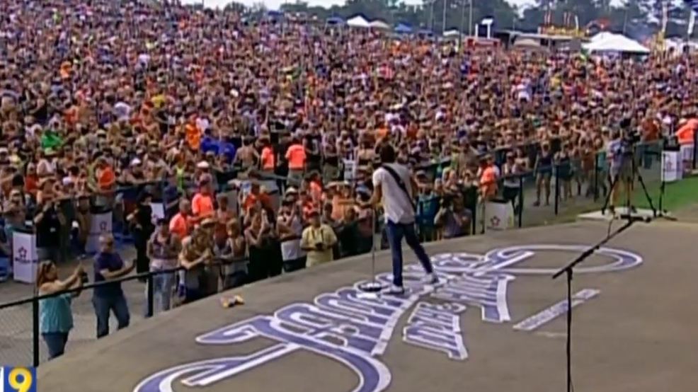 Jamboree in the Hills 2017 LineUp WTOV