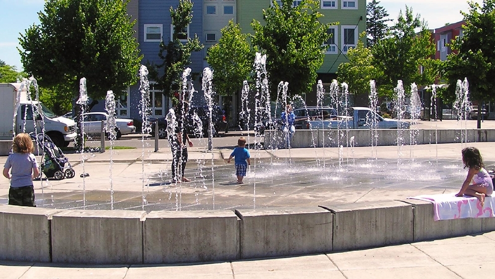 Fountains, splash pads and cooling centers in the Portland area KATU