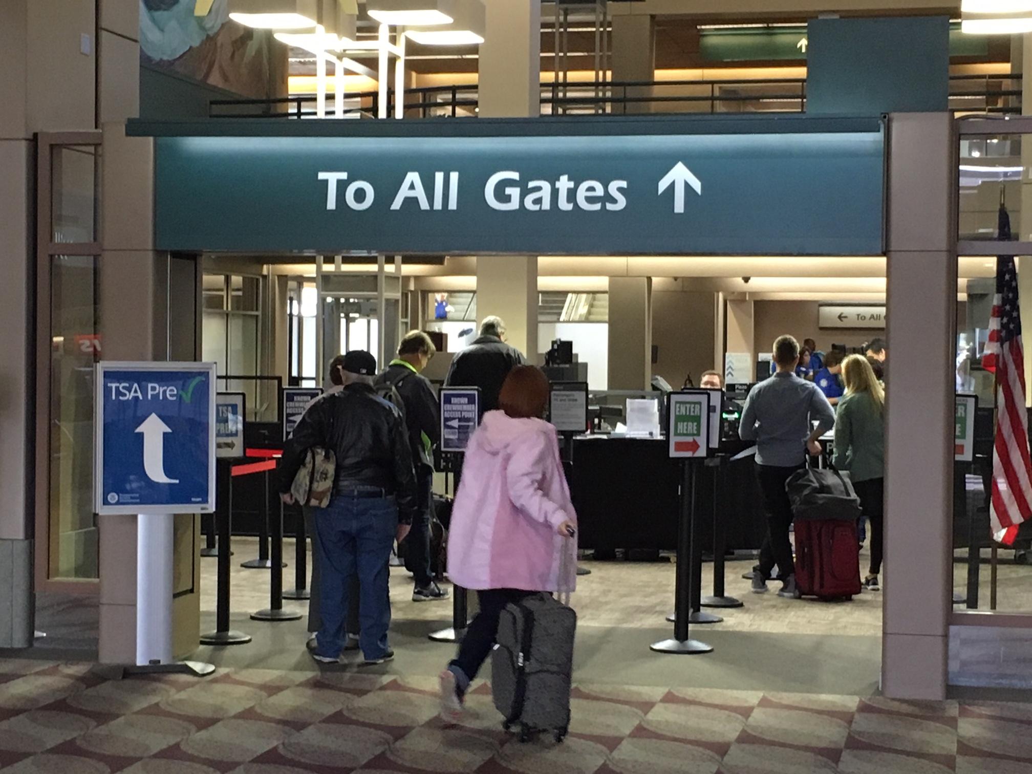 'We've had 7 years of record passenger growth' Eugene Airport plans