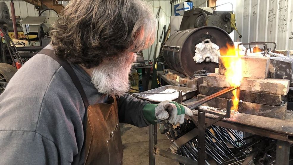 Learning The Craft Of Knife And Sword Making With Door