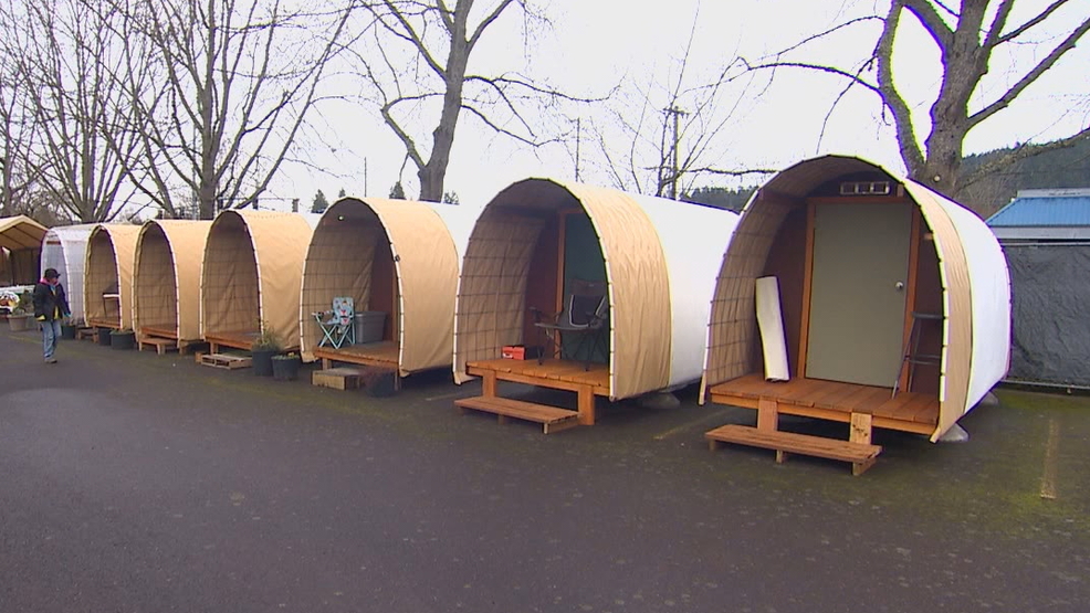 Huts for the homeless catching on in the Northwest | WPDE